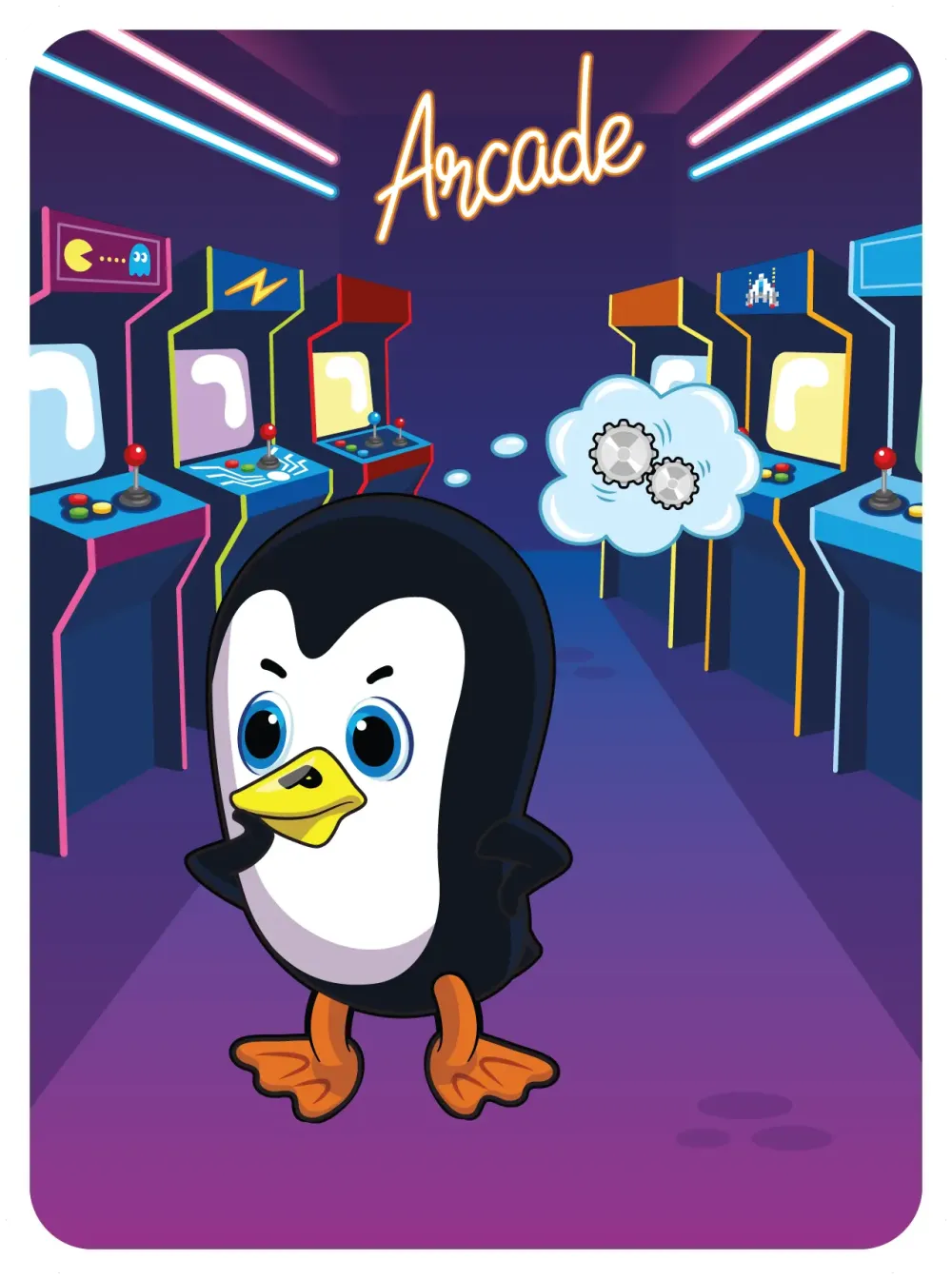 Persistent Penguin #53572