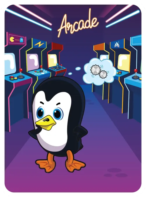 Persistent Penguin #53572