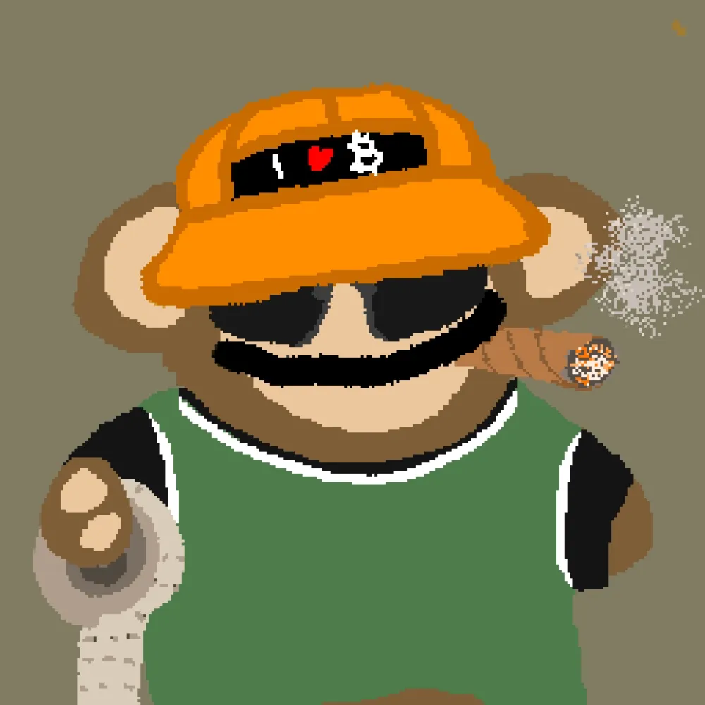 Bitcoin Puppet #8004 (#53106051)