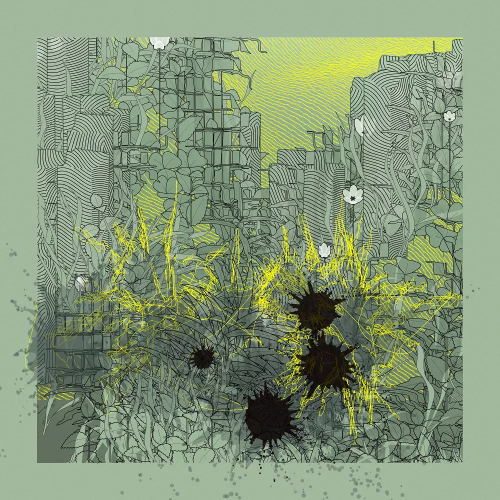 Landscape with Carbon Capture #8951