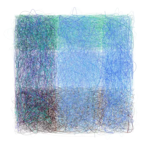 Scribbled Boundaries #355