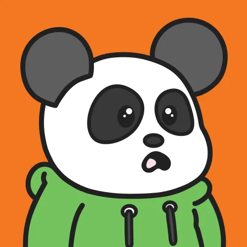Frenly Panda #7123