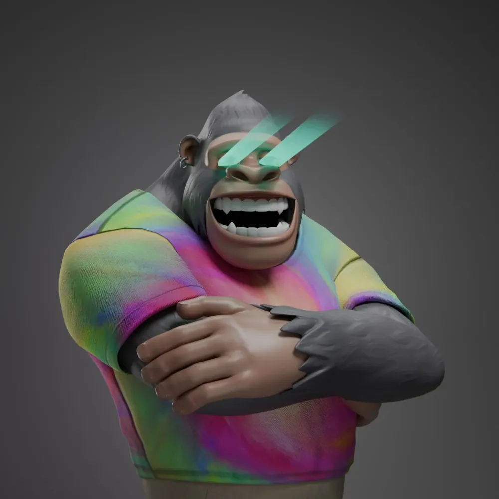 G's on APE #2456
