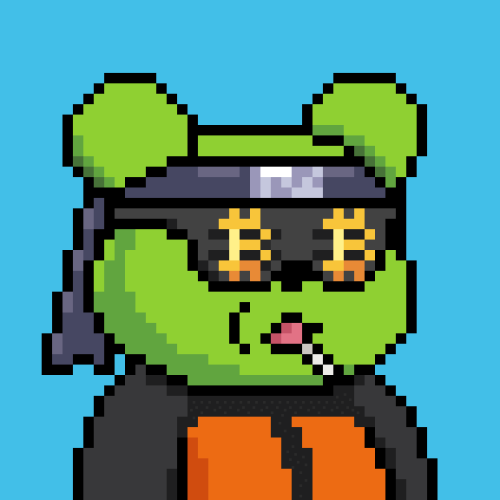 Bitcoin Bear ＃70 （Inscription ＃5565）