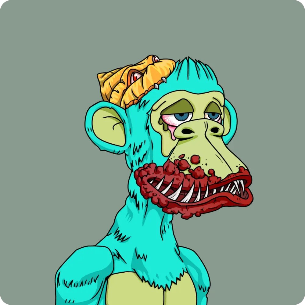 Mutant Ape Yacht Club #12228