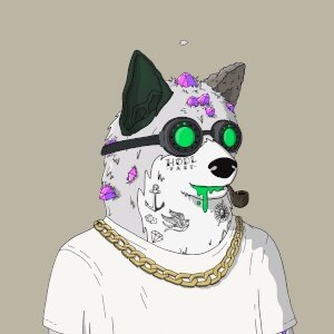 Mutant Shiba #5496
