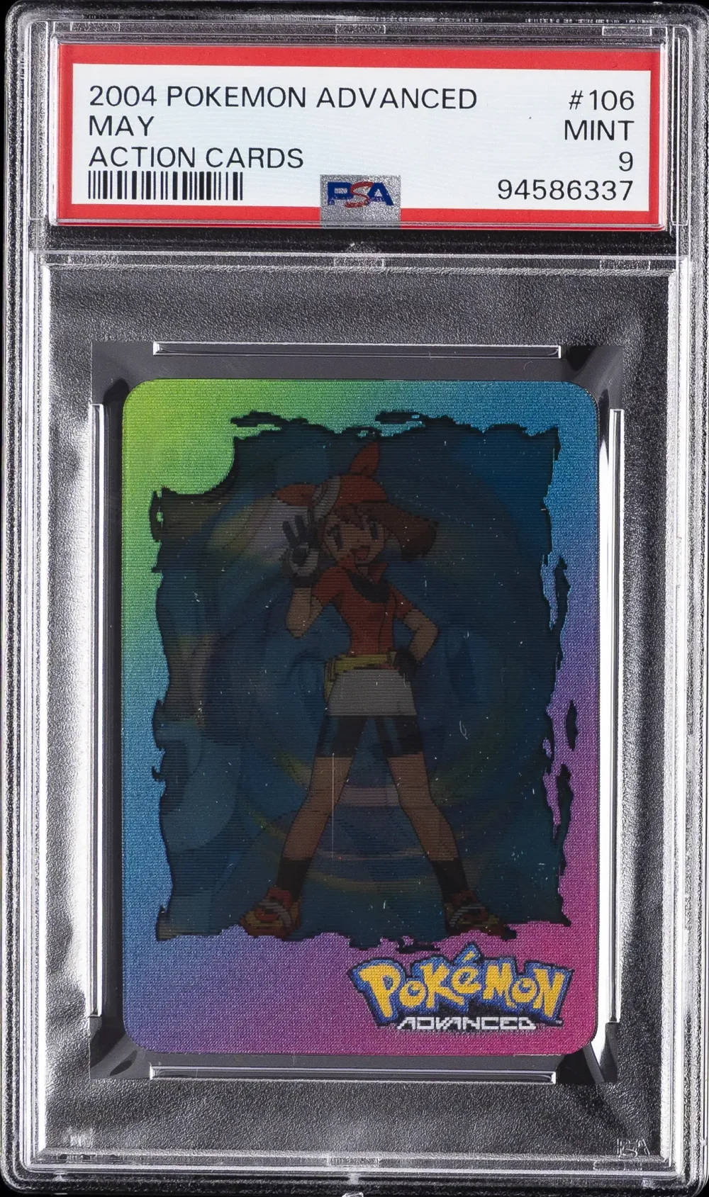 2004 #106 May PSA 9 Advanced Act