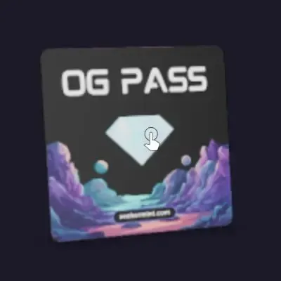 OG PASS Seekermint #308 (#67183577)