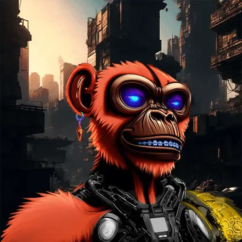 Cyber Ape Yacht Club #5622