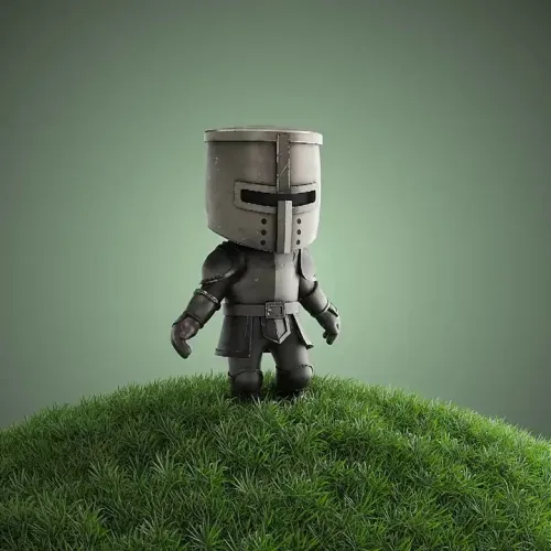 Green Knight Grass Uncommon #258