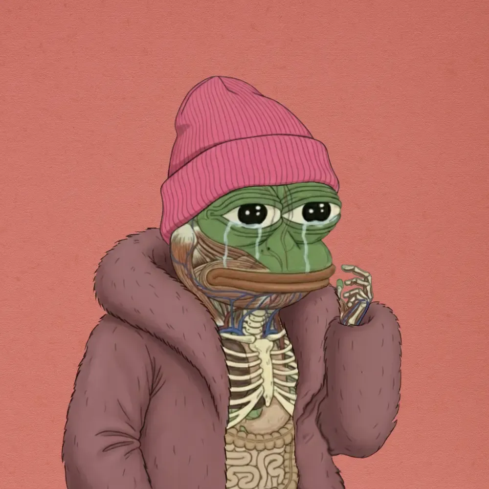 The Anatomy of Pepe #1458