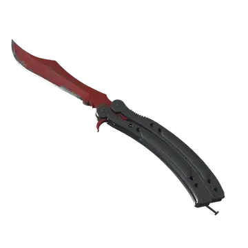 ★ Butterfly Knife | Crimson Web