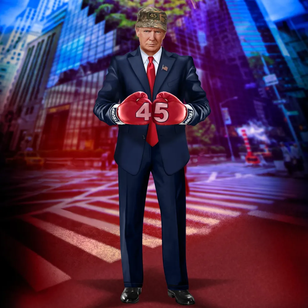 Trump Digital Trading Card #3467