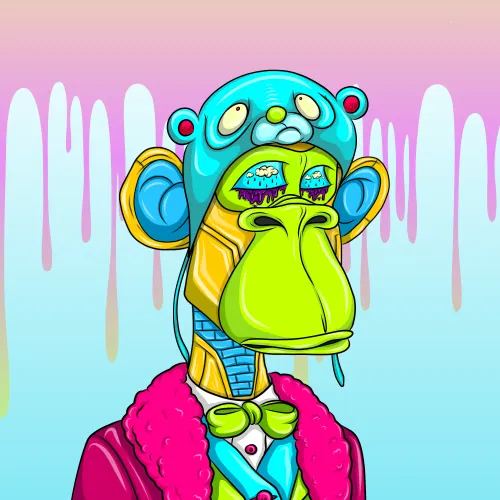 Caked Apes #3584