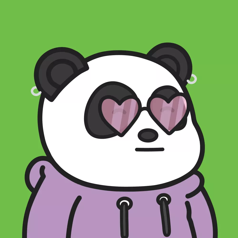 Frenly Panda #3430