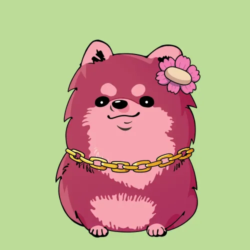 Fluffy Pup ＃3380