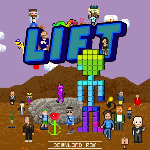 LIFT (a self portrait) #725