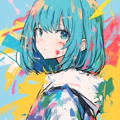 01shiro`s Original Artwork #009