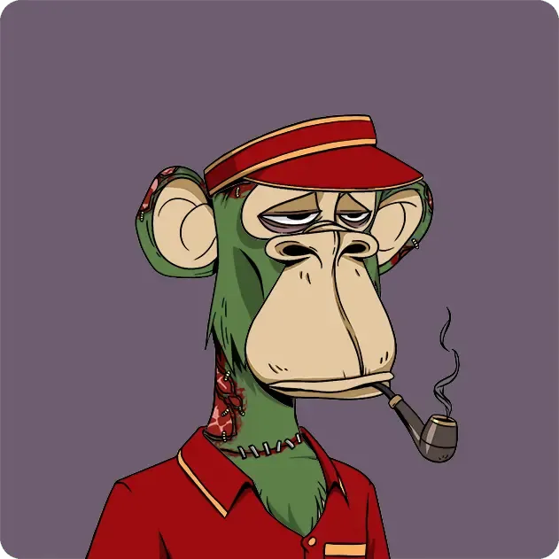 Bored Ape Yacht Club #3255