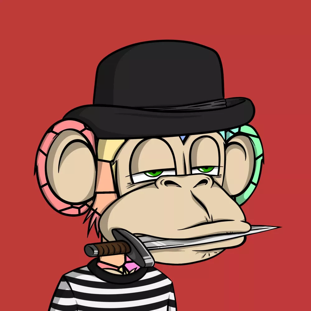 Jungle Bay Ape  #513