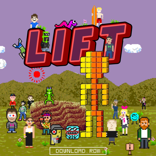 LIFT (a self portrait) #988