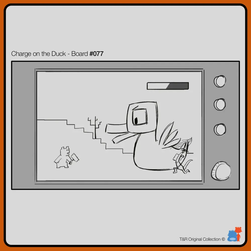 Charge on the Duck - Board #077
