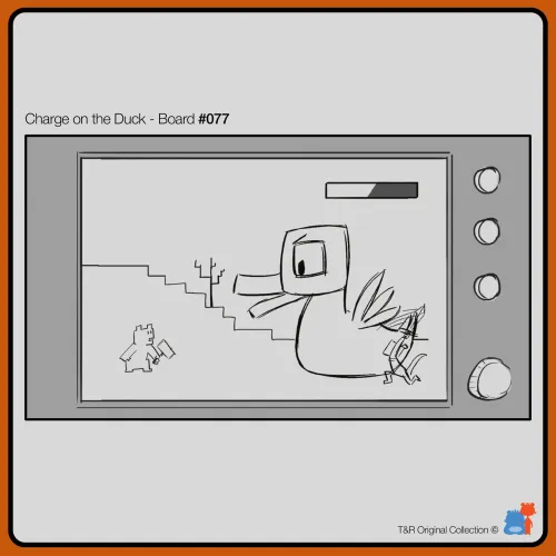 Charge on the Duck - Board #077