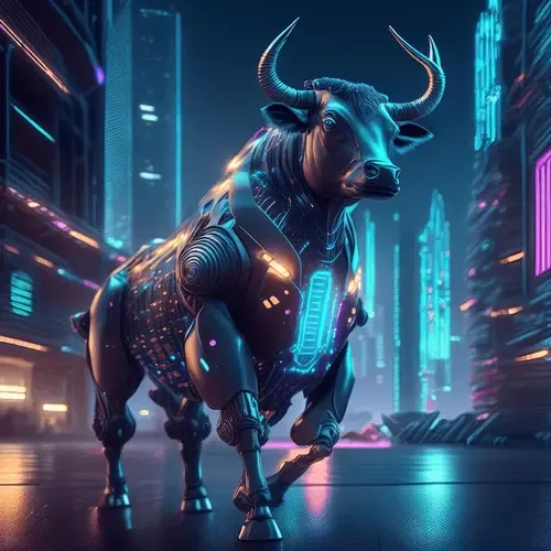 CYBER PUNK  BULL#43