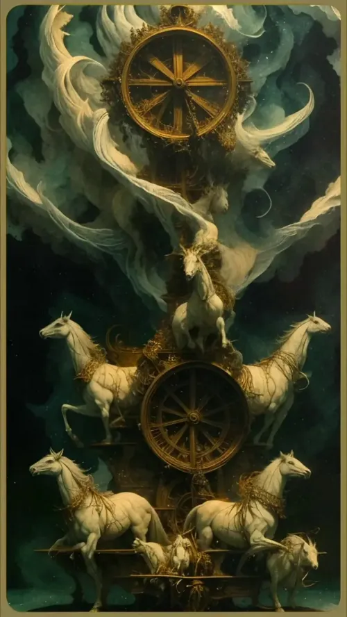 07 - Il Carro - The Chariot #63