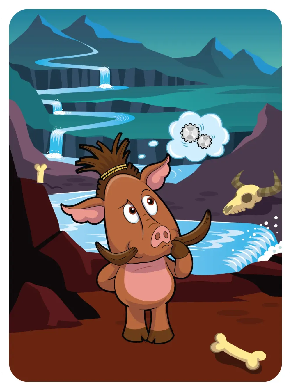 Wily Wild Boar #38301
