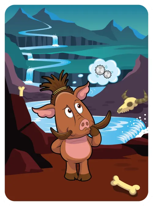 Wily Wild Boar #38301