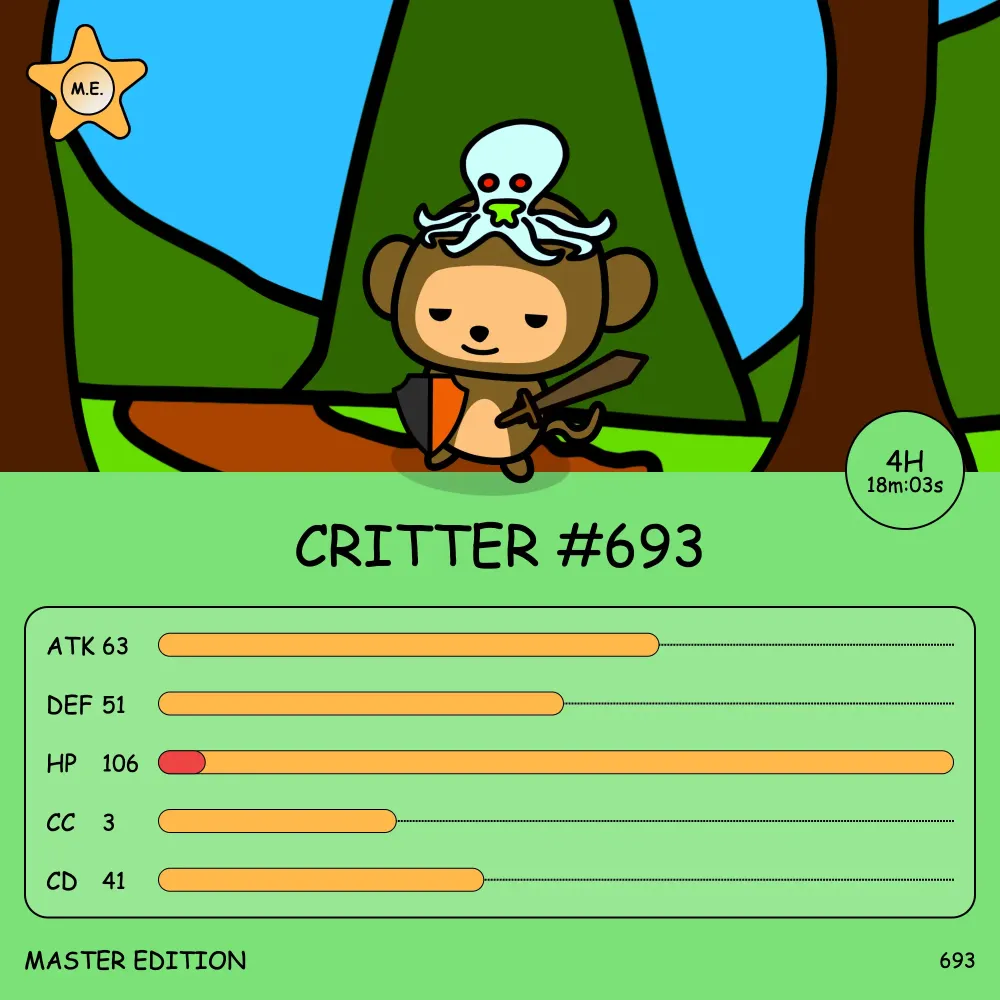 Critters #693