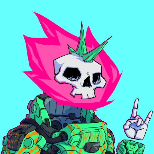 Skull #2952