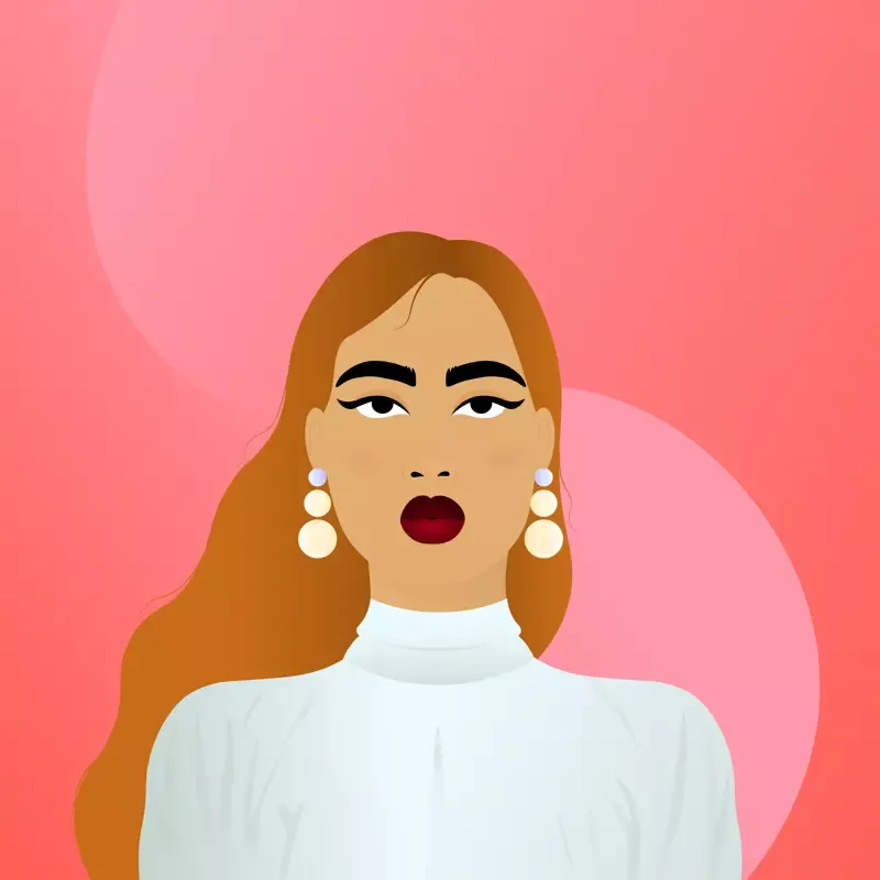 Woman #9036