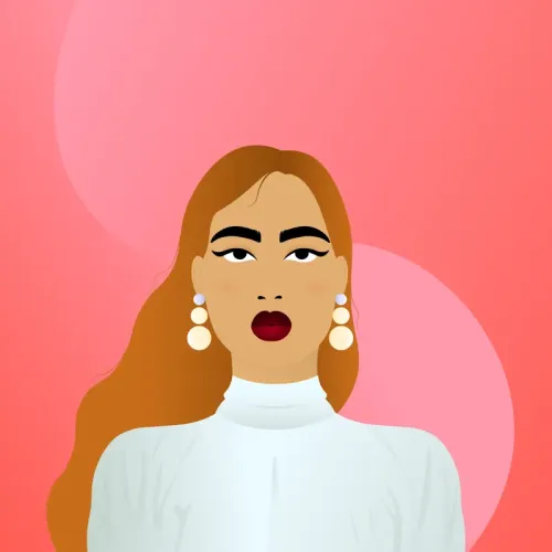 Woman #9036
