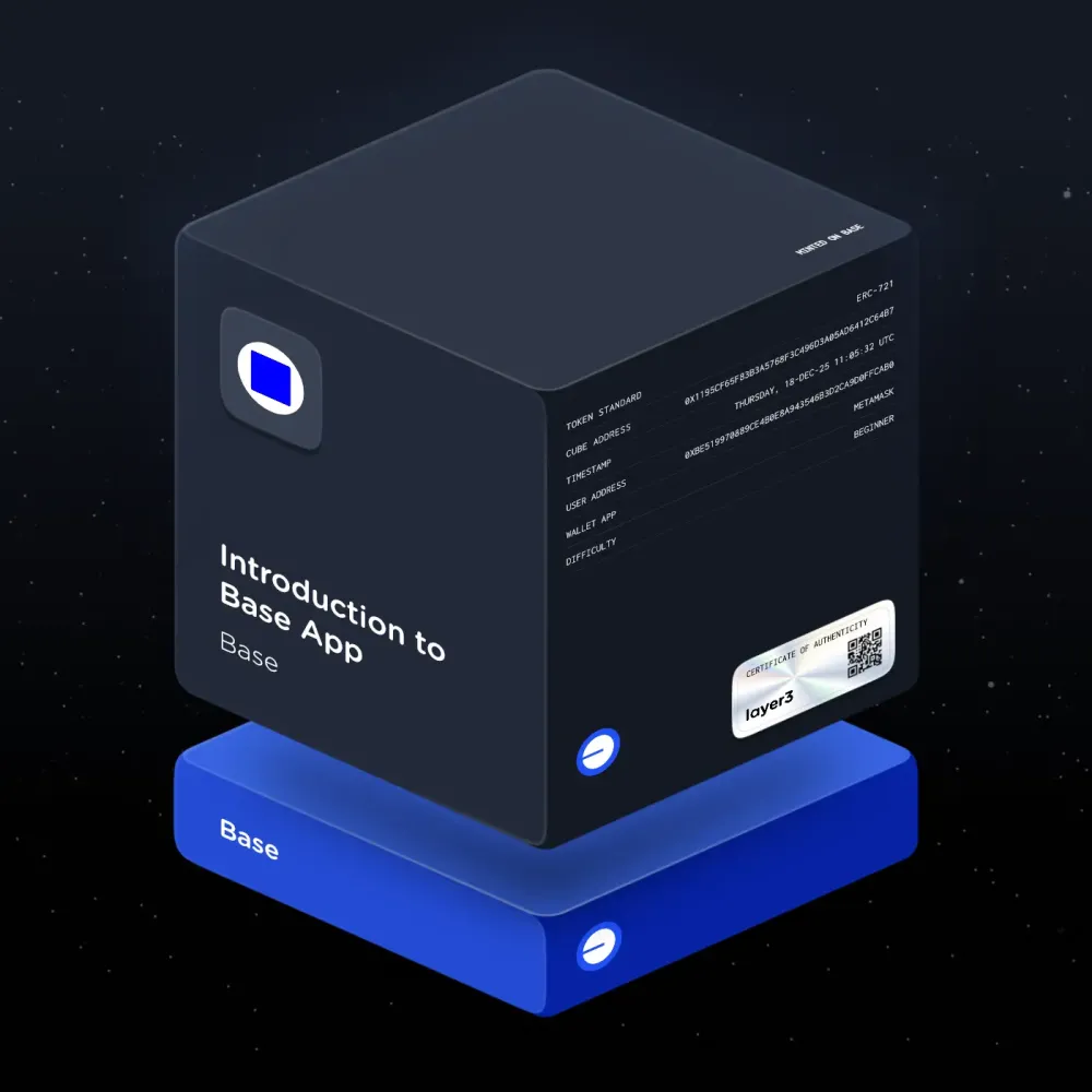 Introduction to Base App #13723798