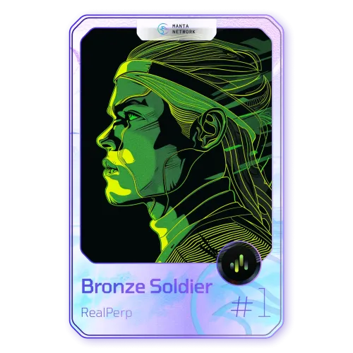 Bronze Soldier ＃1