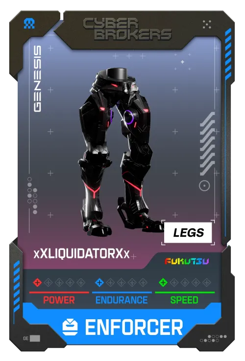 xXLiquidatorXx Enforcer Legs #11301