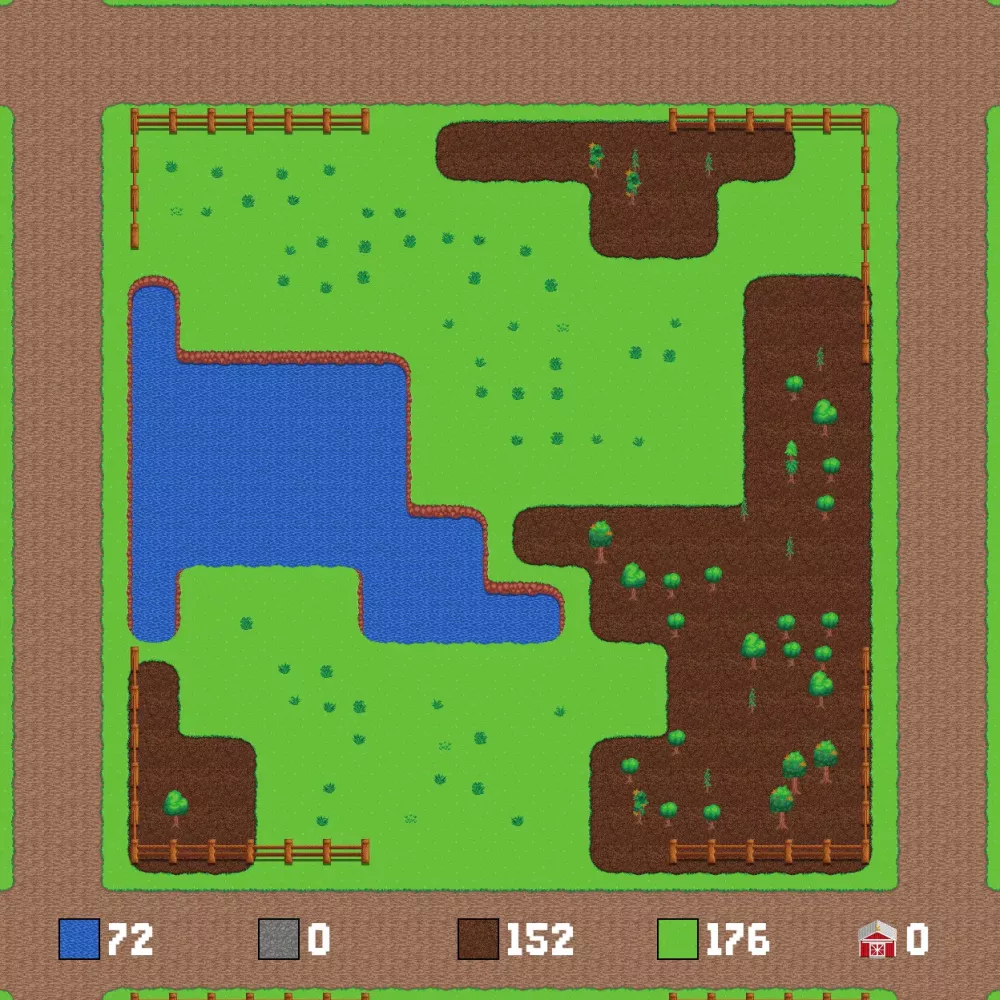 Genesis Land #10740