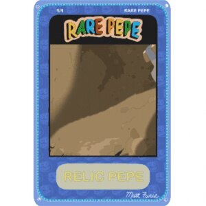 073 - Relic Pepe #73