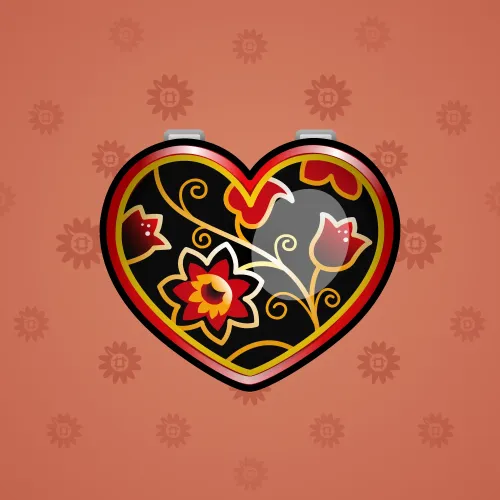 Heart Locket #819