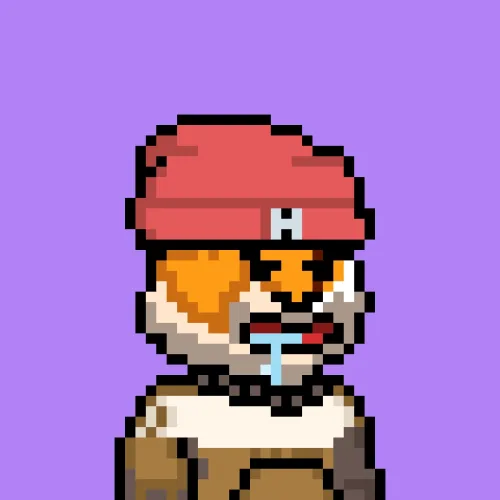 Bitcoin Tiger Collective #529 (#90441797)