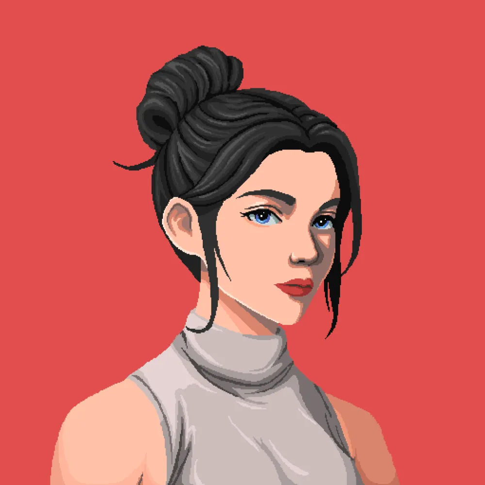 Pikuseru Yujin NFT #451