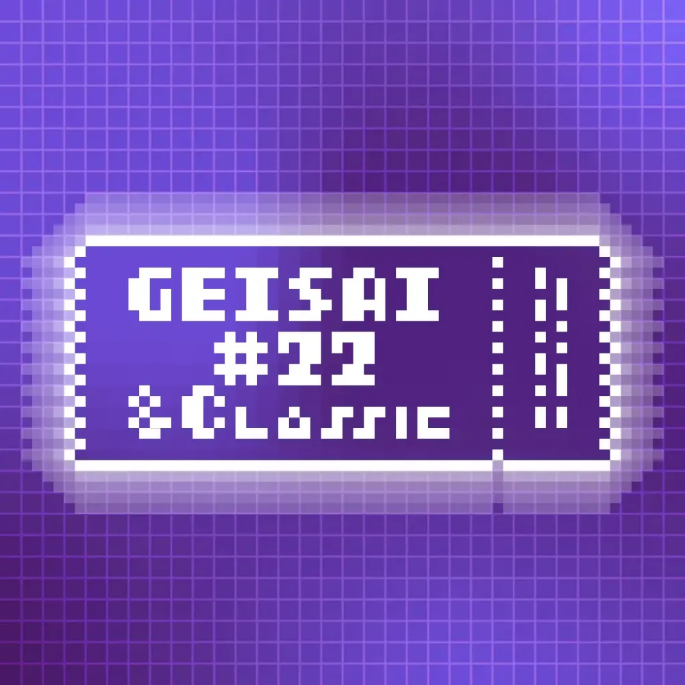 GEISAI #22 & Classic Purple Blue×Amethyst #077