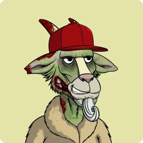 Goat #6122
