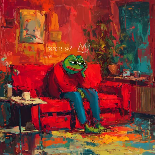 SAD PEPE #36