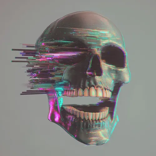 Glitch Skulls #235