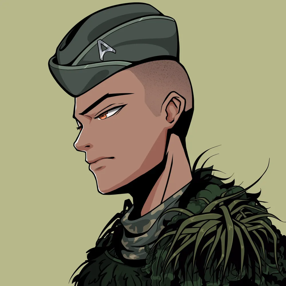 Male Atama WW2 #1279