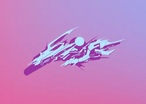 Minimalistic spaceship by BERBEKK #133102