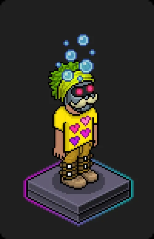 Habbo Crafted Avatar #1433